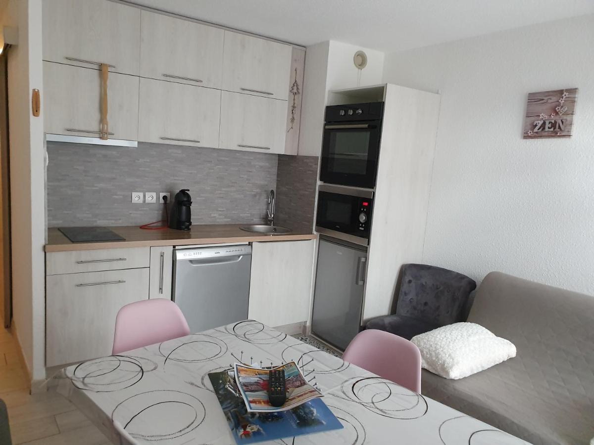 Apt Cosy, 4 Pers, Plein Centre Ville, Parking Offert Font-Romeu-Odeillo-Via Exteriér fotografie