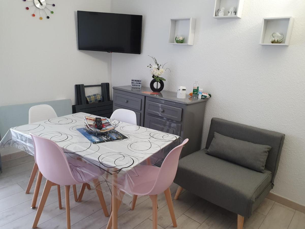 Apt Cosy, 4 Pers, Plein Centre Ville, Parking Offert Font-Romeu-Odeillo-Via Exteriér fotografie