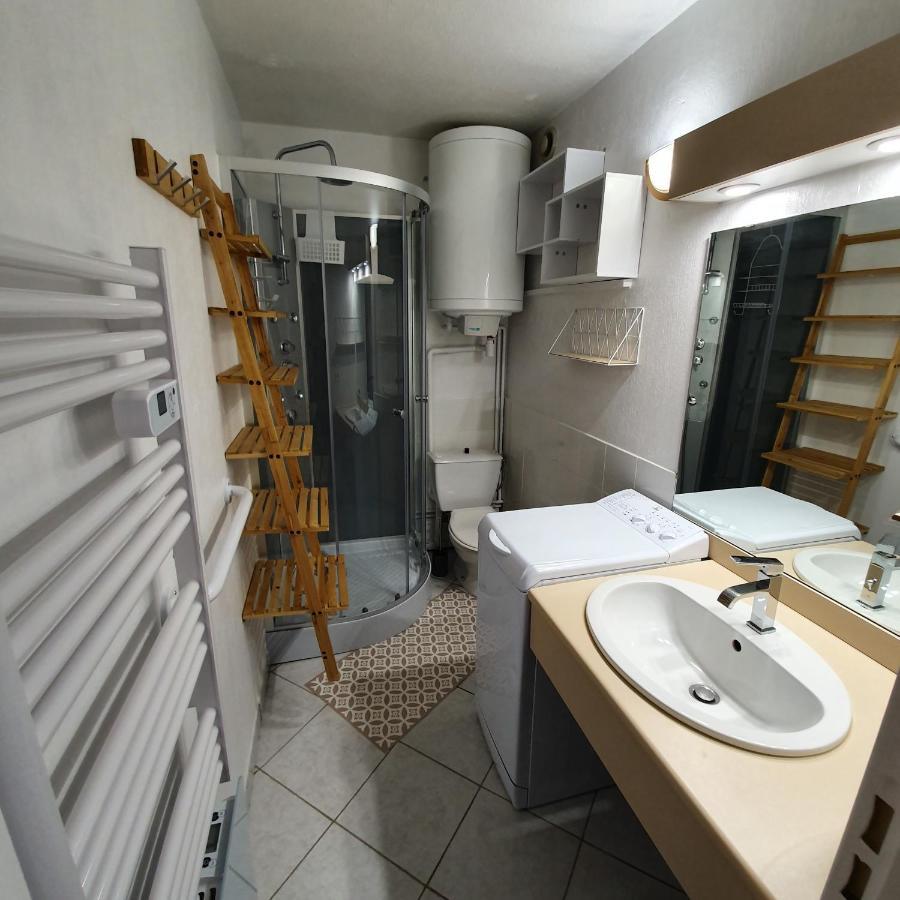 Apt Cosy, 4 Pers, Plein Centre Ville, Parking Offert Font-Romeu-Odeillo-Via Exteriér fotografie