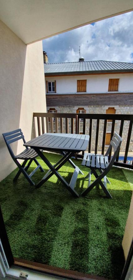Apt Cosy, 4 Pers, Plein Centre Ville, Parking Offert Font-Romeu-Odeillo-Via Exteriér fotografie