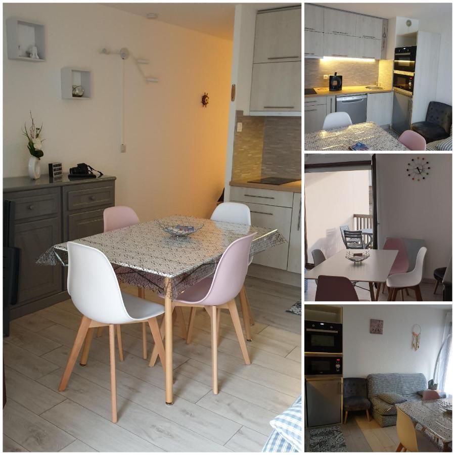 Apt Cosy, 4 Pers, Plein Centre Ville, Parking Offert Font-Romeu-Odeillo-Via Exteriér fotografie