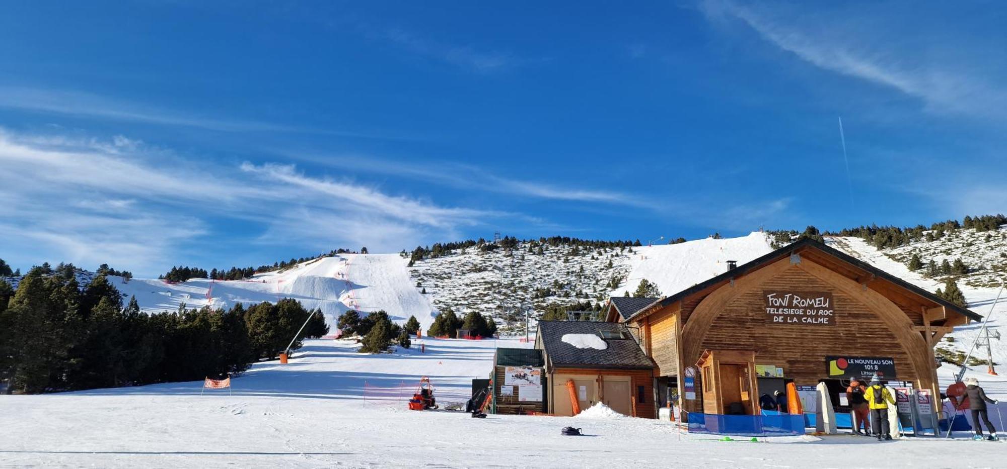 Apt Cosy, 4 Pers, Plein Centre Ville, Parking Offert Font-Romeu-Odeillo-Via Exteriér fotografie