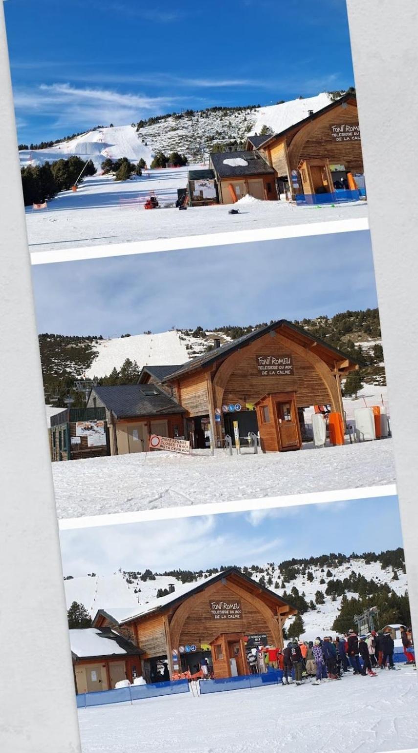 Apt Cosy, 4 Pers, Plein Centre Ville, Parking Offert Font-Romeu-Odeillo-Via Exteriér fotografie