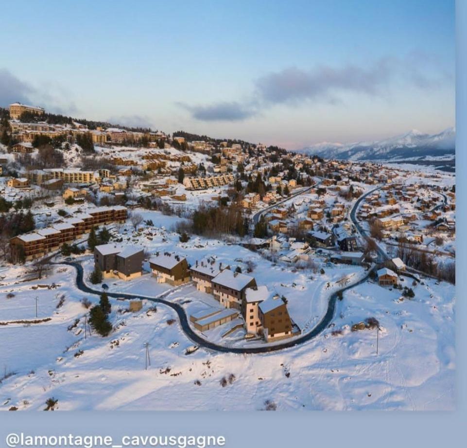 Apt Cosy, 4 Pers, Plein Centre Ville, Parking Offert Font-Romeu-Odeillo-Via Exteriér fotografie